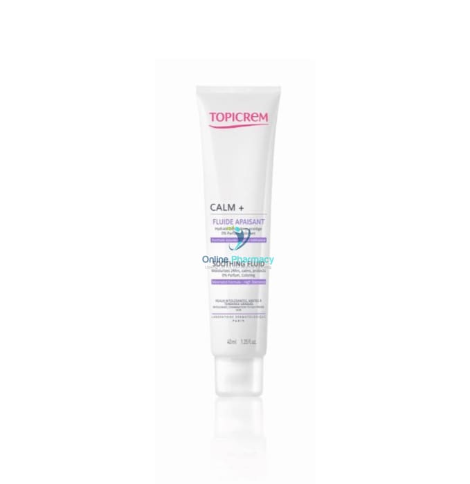 Topicrem Calm + Soothing Fluid 40Ml Skin Care
