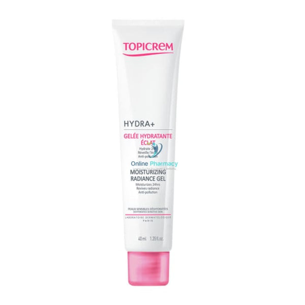 Topicrem Hydra + Moisturizing Radiance Gel 40Ml Skin Care