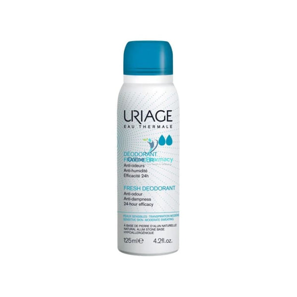 Uriage 24H Refreshing Deodorant 125Ml Body Care