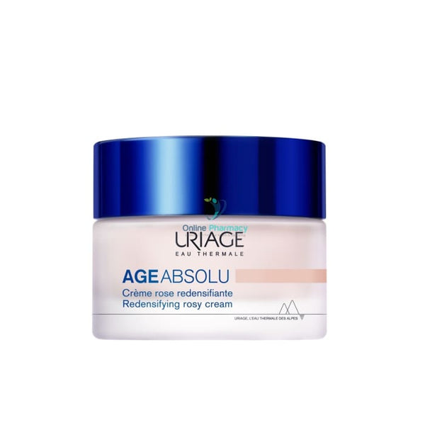 Uriage Age Absolu Redensifying Rosy Cream 50Ml Skin Care