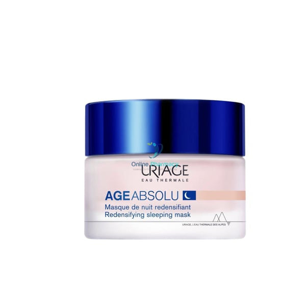 Uriage Age Absolu Redensifying Sleeping Mask 50Ml Skin Care
