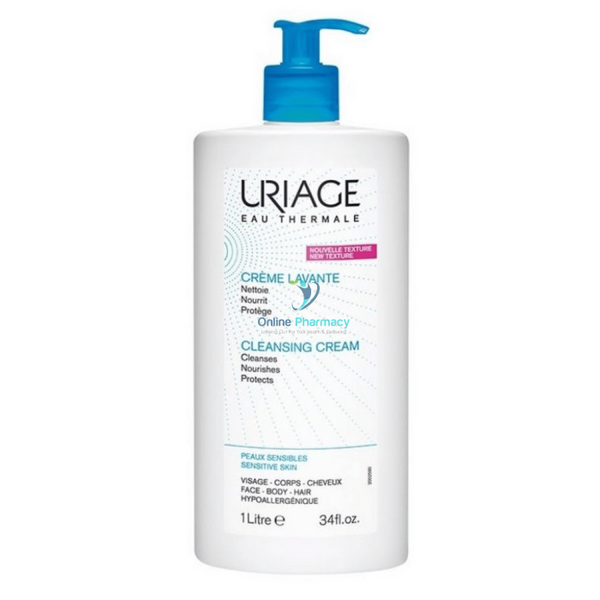 Uriage Gentle Cleansing Cream 1Litre