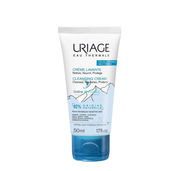 Uriage Gentle Cleansing Cream 50Ml Skin Care