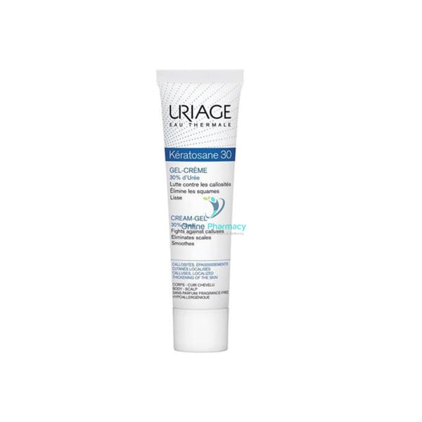 Uriage Keratosane 30 Cream - Gel 40Ml Skin Care