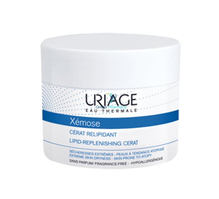 Uriage Xemose Lipid - Replenishing Anti - Irritation Cream 200Ml