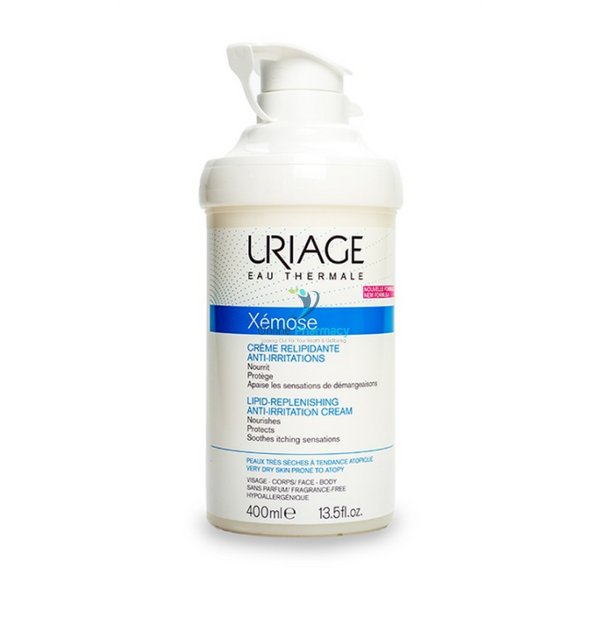 Uriage Xemose Lipid - Replenishing Anti - Irritation Cream 400Ml Skin Care