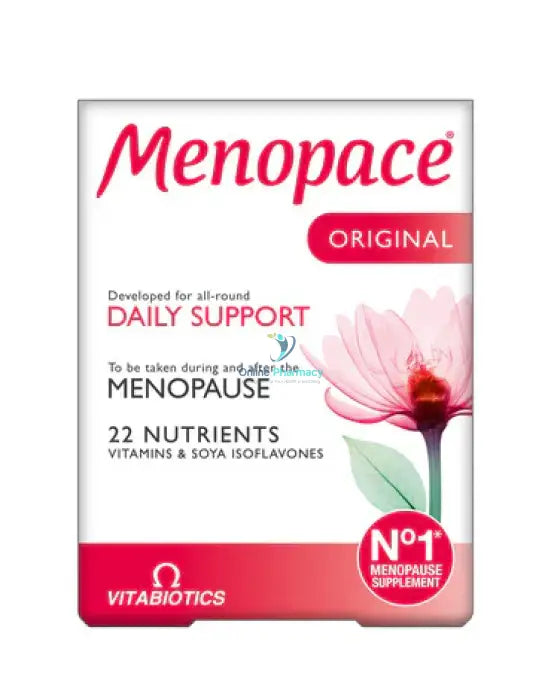 Vitabiotics Menopace Original - 30 / 90 Pack Menopause