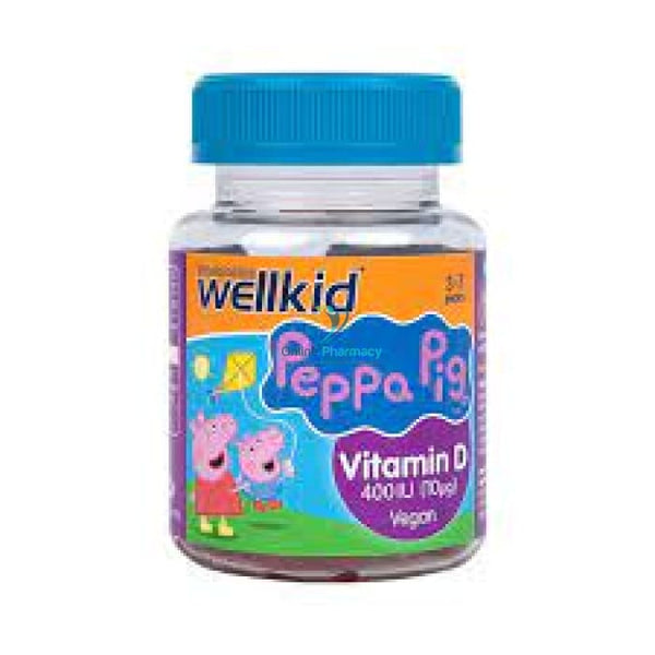 Vitabiotics Wellkid Peppa Pig Vit D400Iu - 30 Soft Jellies Vitamins