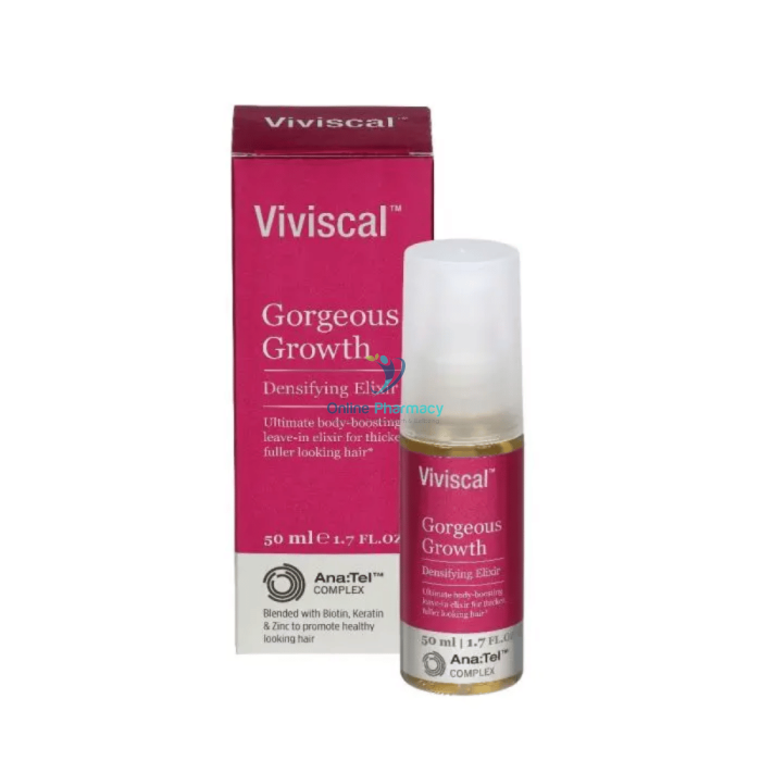 Viviscal Gorgeous Growth Densifying Elixer - 50Ml Hair Loss Treatments