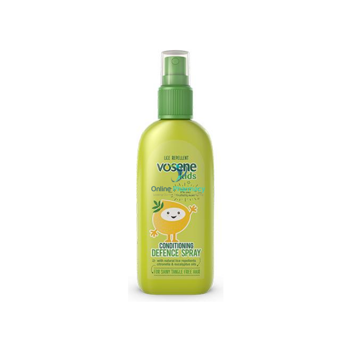 Buy Vosene Kids Lice Repellent Conditioning Defence Spray 150ml Online