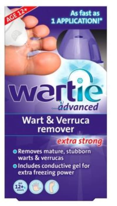 Wartie Freeze Plus - 50Ml Warts & Verruca