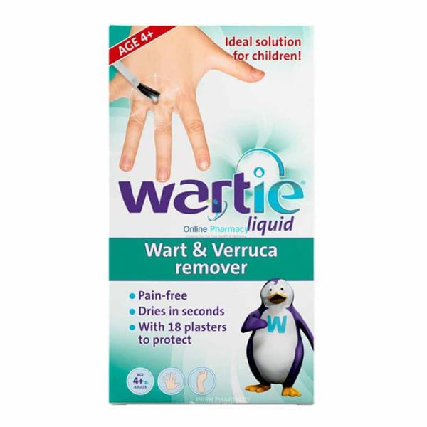 Wartie Wart And Verucca Liquid - 5Ml Warts & Verruca