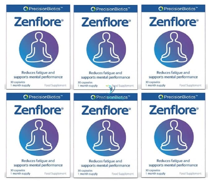 Zenflore Capsules 6 Month Supply - 6 x 30 Pack - OnlinePharmacy