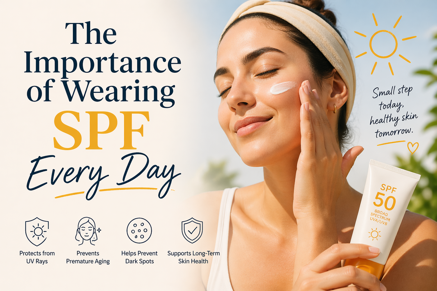 The Importance of Wearing SPF Every Day