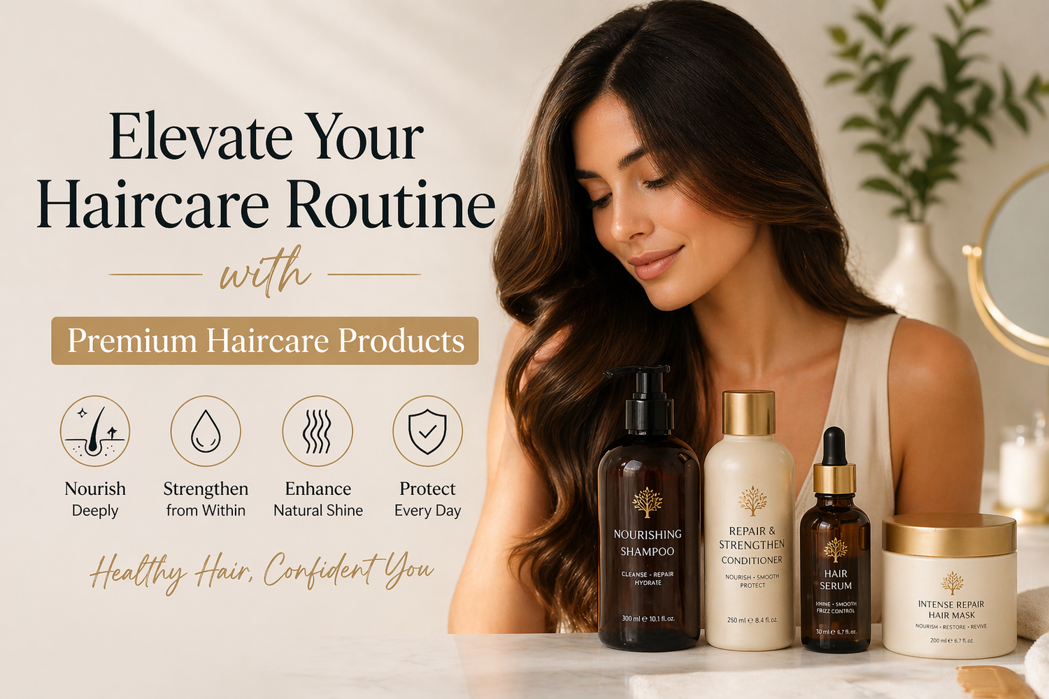 Elevate Your Haircare Routine with Premium Haircare Products