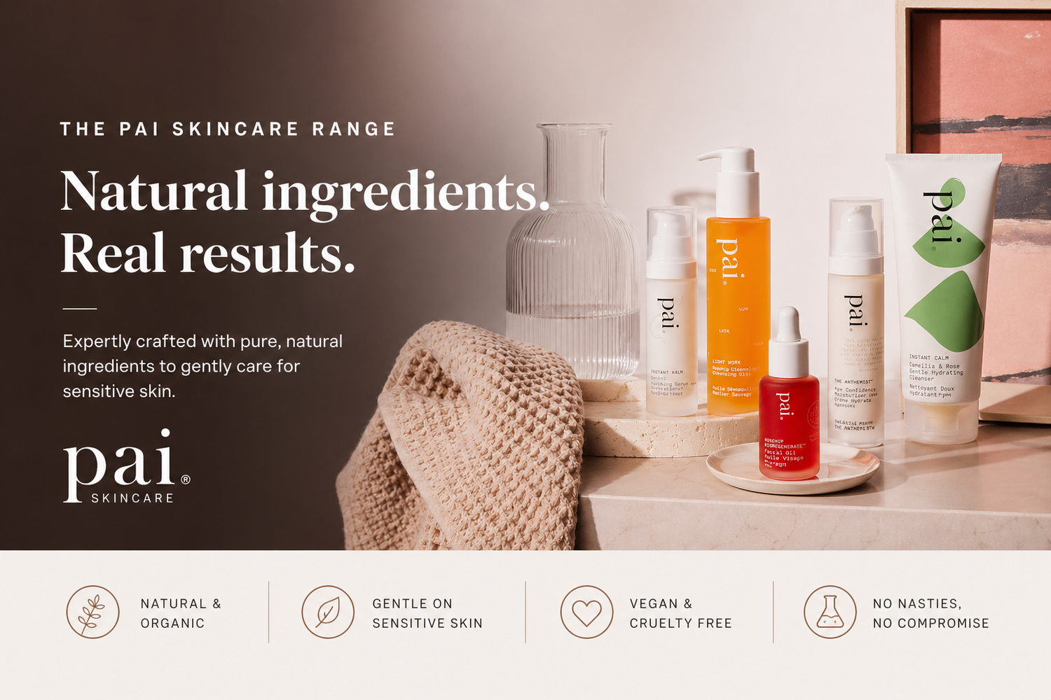 Pai Skincare: The Best Organic Skincare for Sensitive Skin