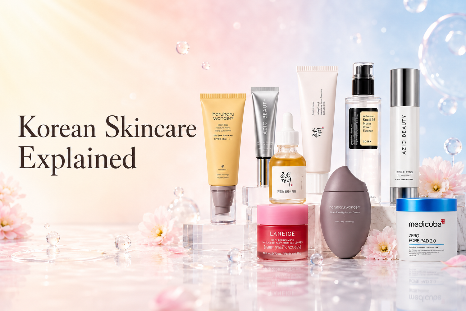 Korean Skincare: Your Guide to a Healthy, Glowing Complexion