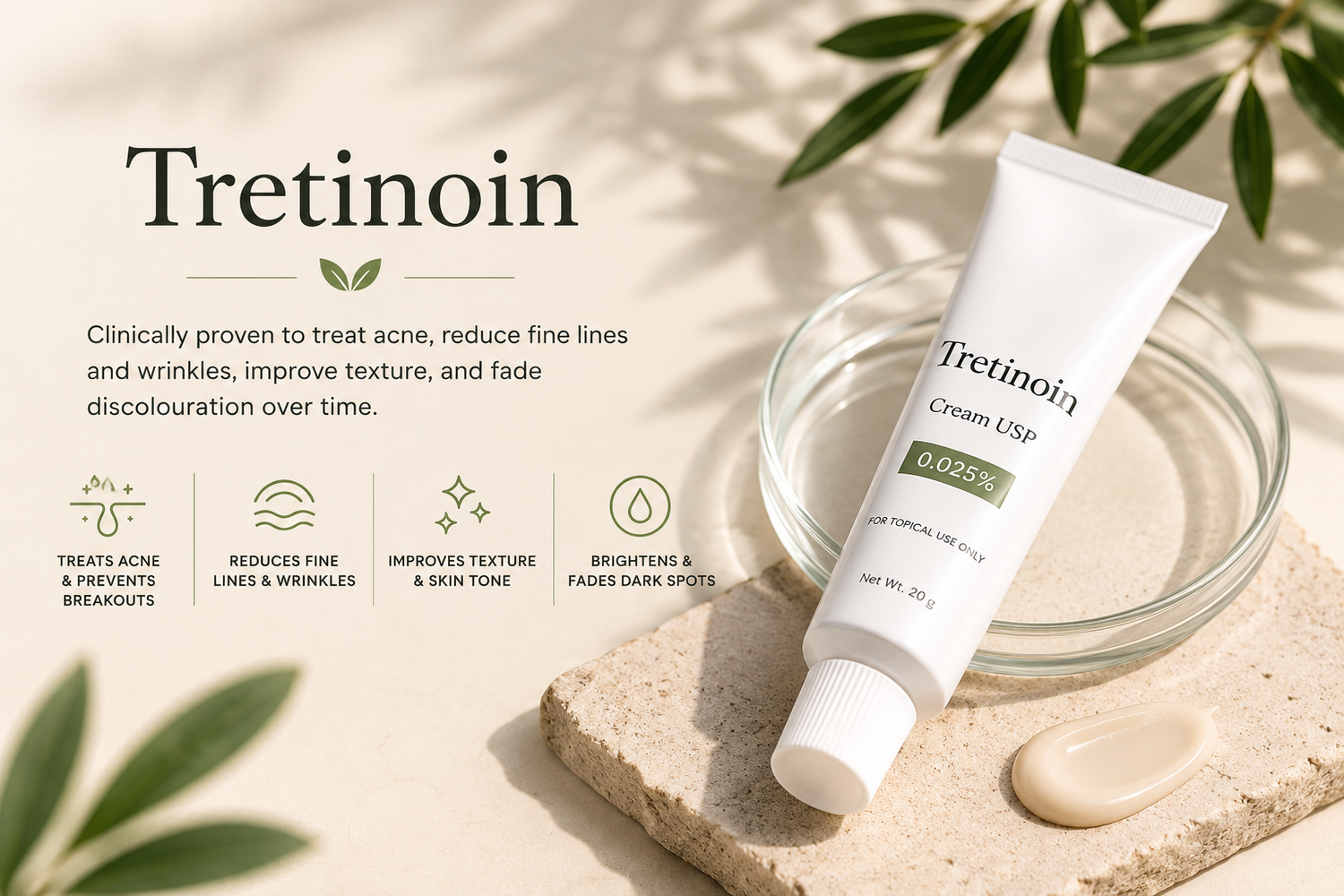 Tretinoin: Everything You Need to Know About the Gold Standard for Anti-Ageing & Acne