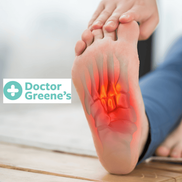 Doctor Greene's Explains Plantar Fasciitis