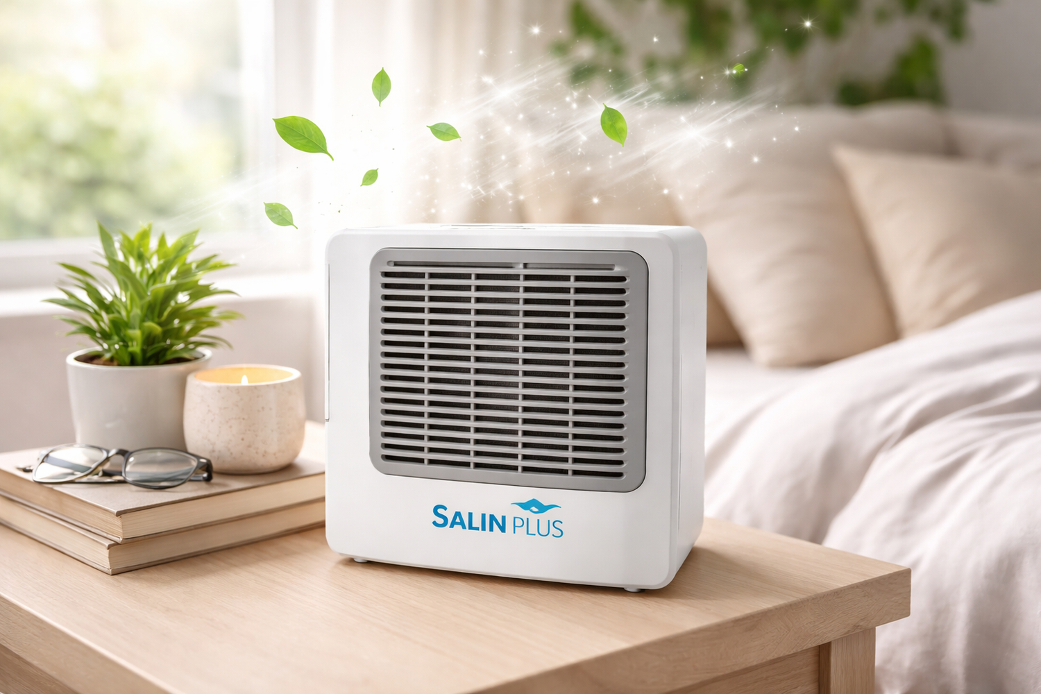 Salin Plus Salt Therapy Air Purifier:  Why It’s Popular in Ireland