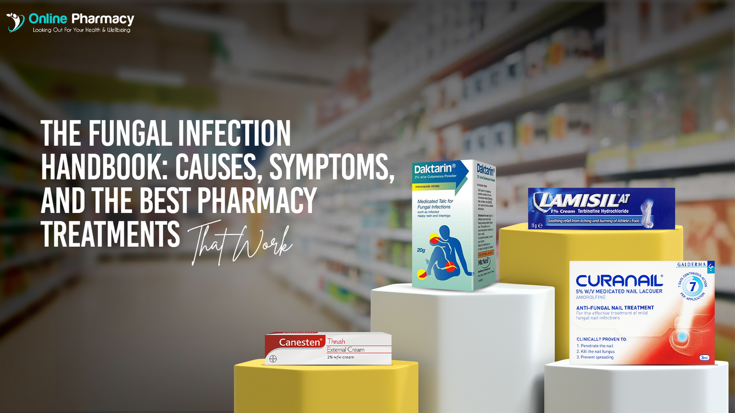 Fungal Infection: Causes, Symptoms, and the Best Pharmacy Treatments That Work