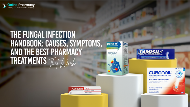 Fungal Infection: Causes, Symptoms, and the Best Pharmacy Treatments That Work