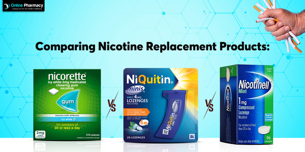 Comparing Nicotine Replacement Products: Nicorette vs. Niquitin vs. Nicotinell