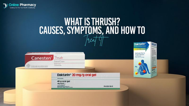 What Is Thrush? Causes, Symptoms, and How to Treat It