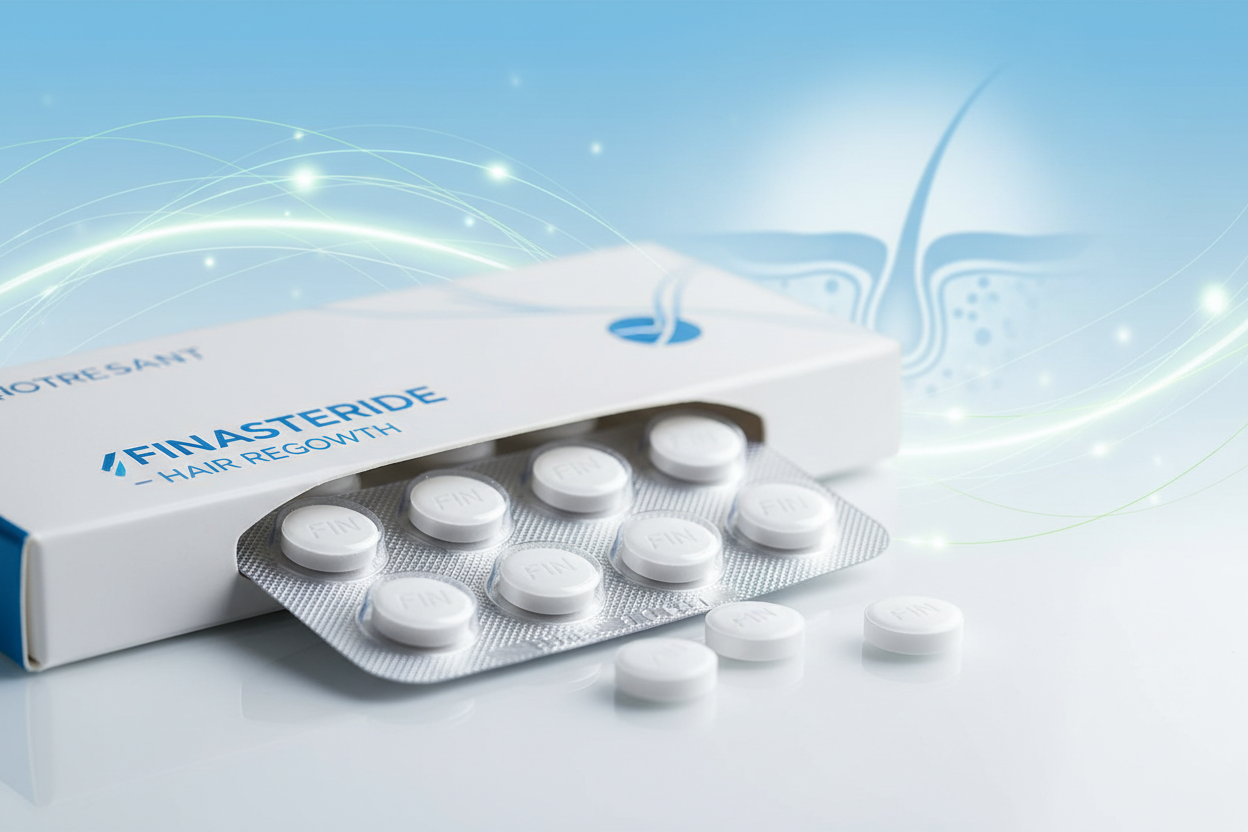 Finasteride Tablets: The Ultimate Guide to Stopping Hair Loss