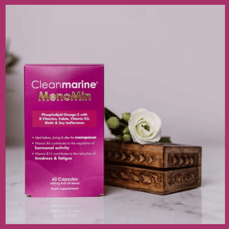 Cleanmarine® MenoMin - Delivering results naturally
