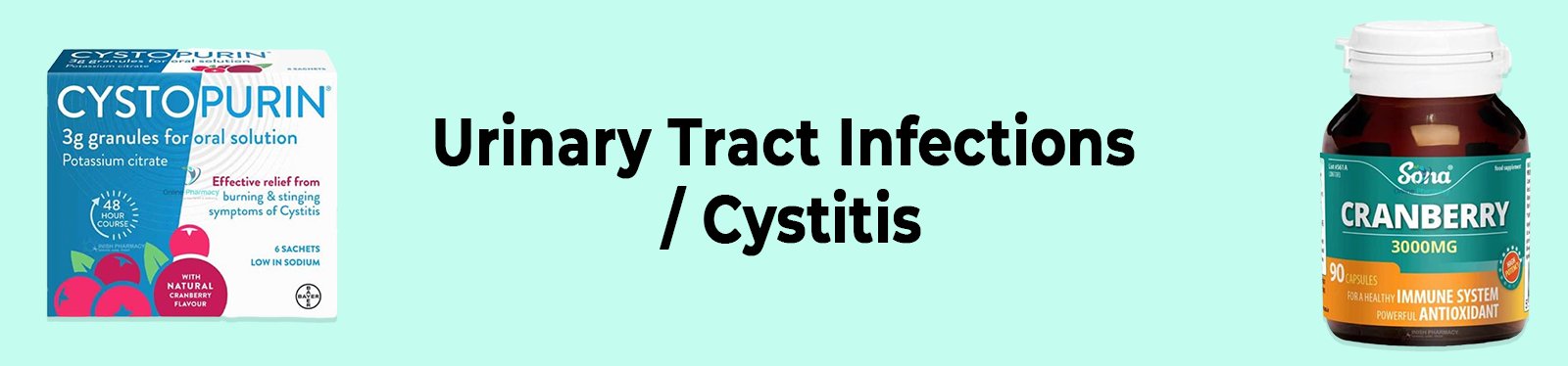 Urinary Tract Infections / Cystitis