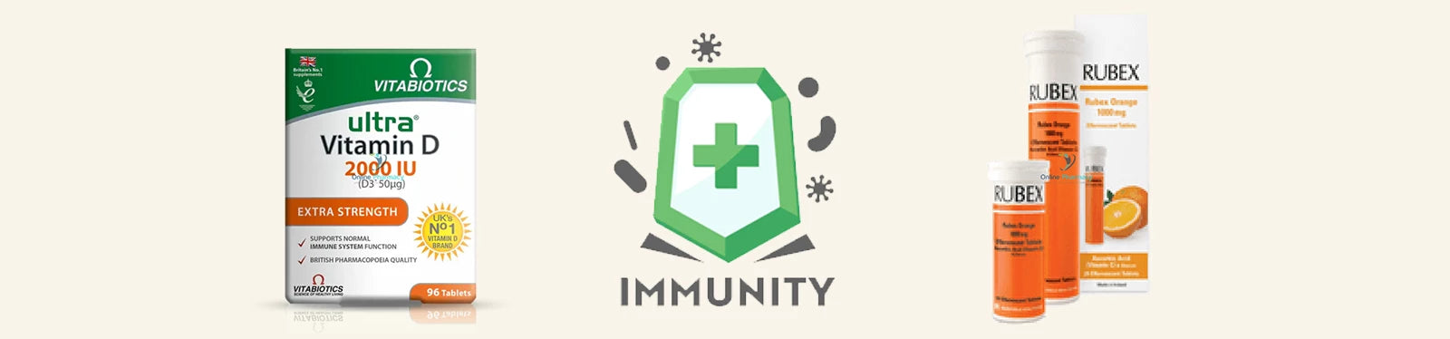 Immunity Supplements