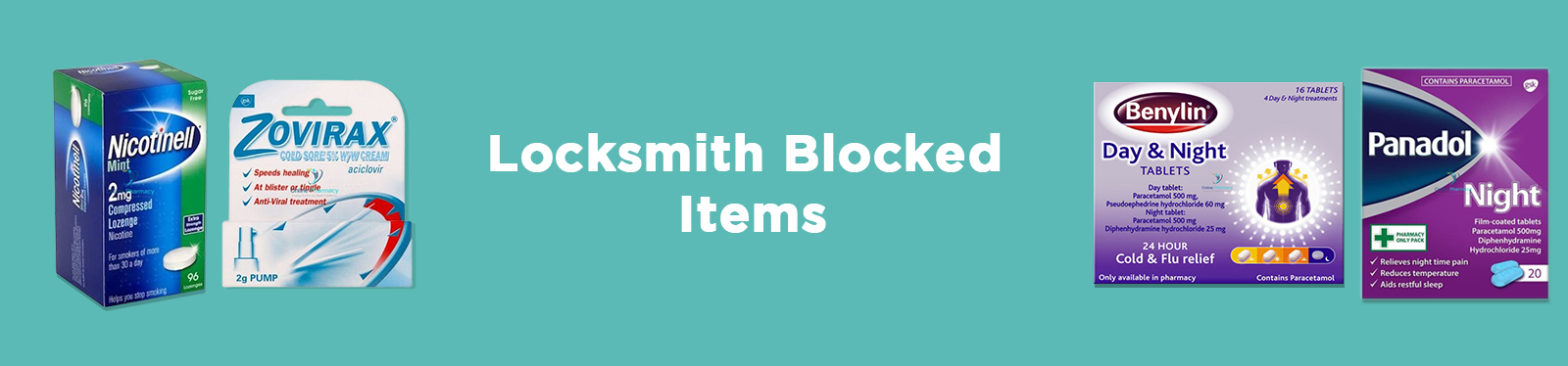 Locksmith Blocked Items