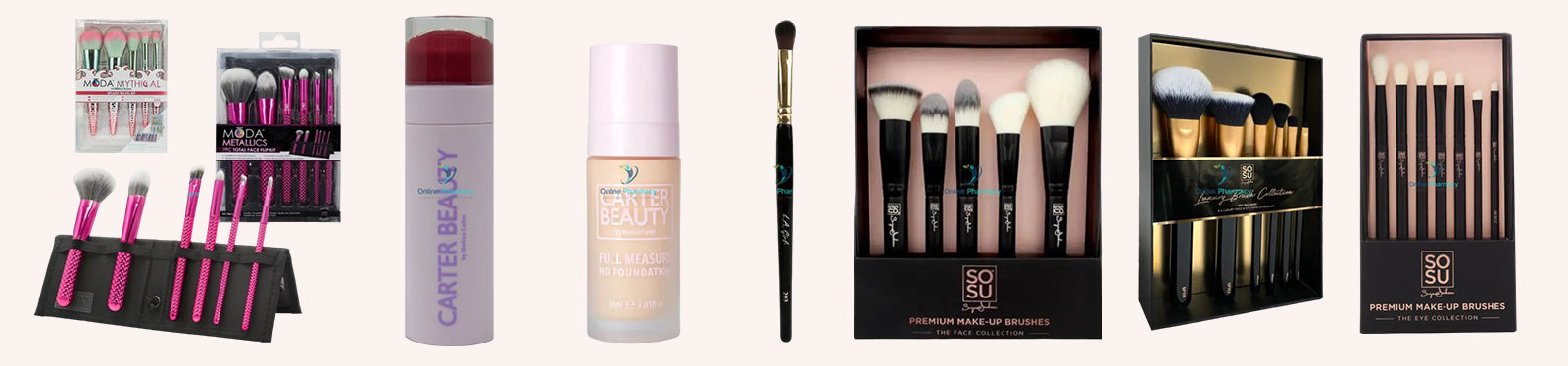 Make Up Brushes & Tools