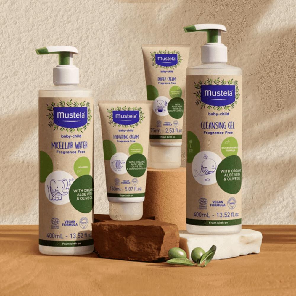 Mustela Baby Care