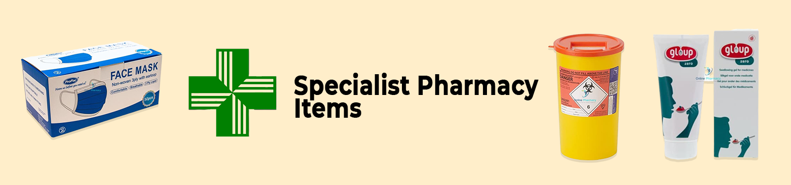 Specialist Pharmacy Items