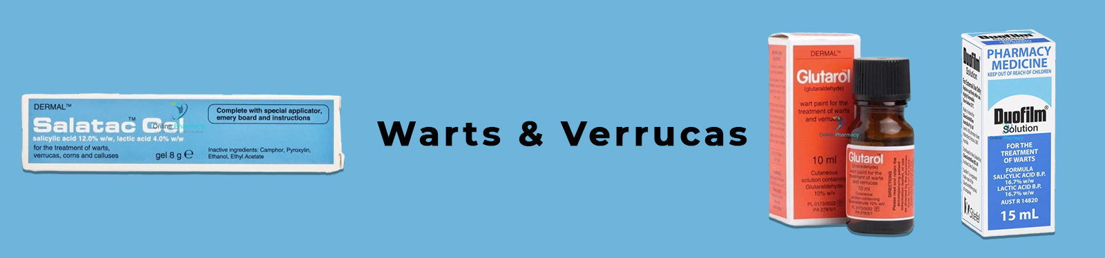 Warts & Verrucas