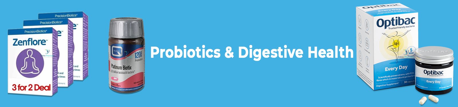 Probiotics & Digestive Health