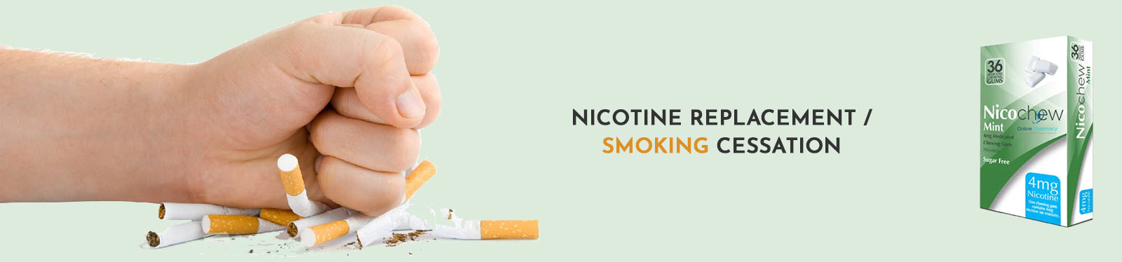 Nicotine Replacement / Smoking Cessation