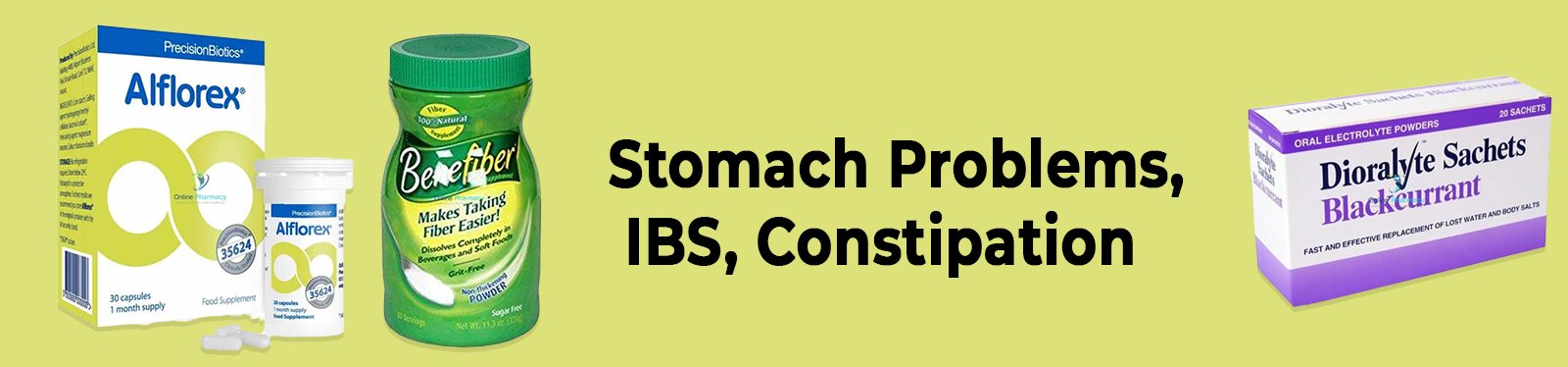 Stomach Problems,  IBS, Constipation