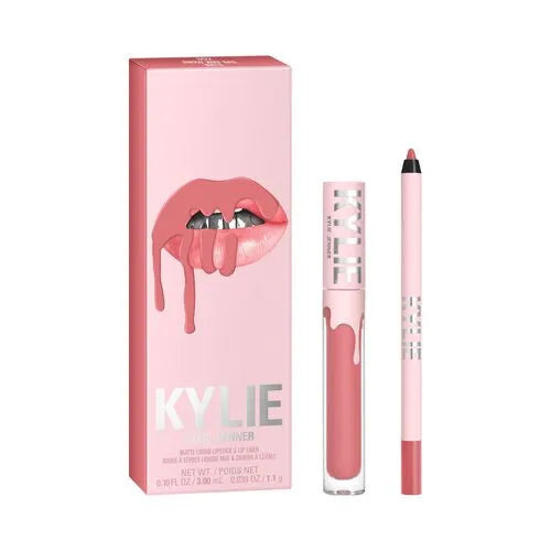 Kylie Cosmetics Matte Lip Kit -  Snow Way Bae