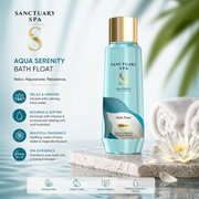 Sanctuary Spa Aqua Serenity Bath Float - 500ml