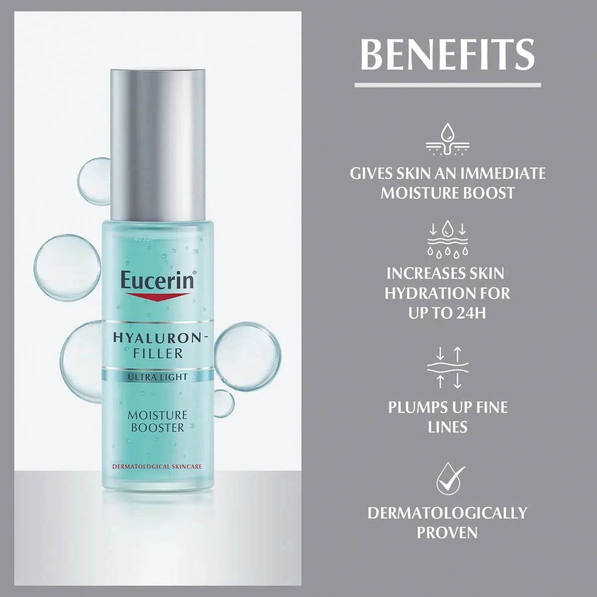 Eucerin Hyaluron-Filler Moisture Booster Serum - 30ml
