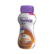 Fortisip 2kcal Nutritional Drink Chocolate Caramel Flavour - 200ml x 4 pack