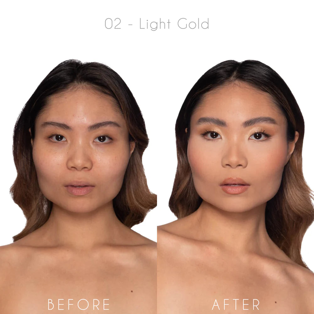 Mrs Glam Glorious Skin Powder Foundation