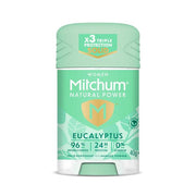 Mitchum Natural Power Eucalyptus Deodorant - 40G