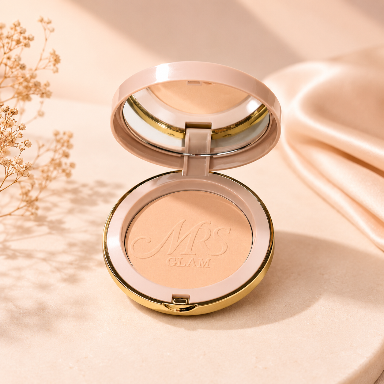 Mrs Glam Glorious Skin Powder Foundation