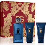 D&G K 100ml 3pc Gift Set100ml Edt Spr, 50ml Shower Gel, 50ml Aftershave Balm