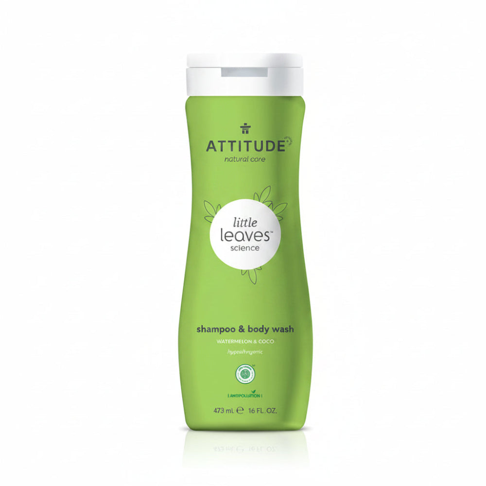 Little Leaves 2-IN-1 Shampoo Watermelon & Coco - 473ml