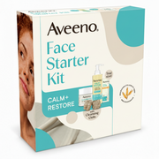 Aveeno Calm + Restore Face Starter Kit